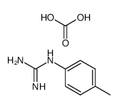 p-tolylguanidine carbonate Structure