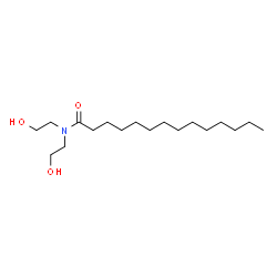 Amides, C12-14, N,N-bis(hydroxyethyl) Structure