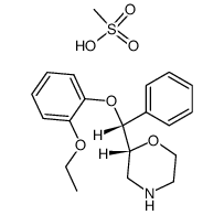 Reboxetine mesylate结构式