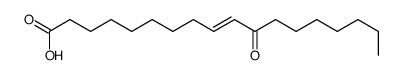 11-oxooctadec-9-enoic acid Structure