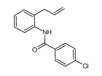 N-(2-allyl-phenyl)-4-chloro-benzamide Structure