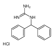(N'-benzhydrylcarbamimidoyl)azanium,chloride结构式