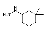 (3,3,5-Trimethylcyclohexyl)hydrazine Structure