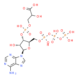 oligophosphoglycerol-ATP structure
