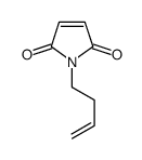 1-but-3-enylpyrrole-2,5-dione结构式