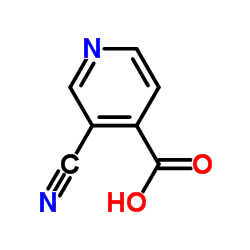 3-氰基异烟酸结构式