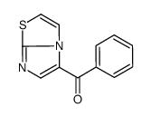 imidazo[2,1-b][1,3]thiazol-5-yl(phenyl)methanone Structure