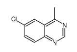 6-氯-4-甲基喹唑啉结构式