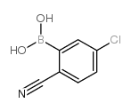 (5-CHLORO-2-CYANOPHENYL)BORONIC ACID picture