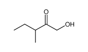 1-hydroxy-3-methyl-2-pentanone结构式