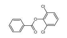 2,6-Dichlorophenyl benzoate结构式