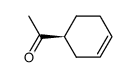 Ethanone, 1-(3-cyclohexen-1-yl)-, (S)- (9CI) Structure