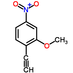 1-乙炔基-2-甲氧基-4-硝基苯图片