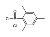 2-dichlorophosphoryl-1,3,5-trimethylbenzene结构式