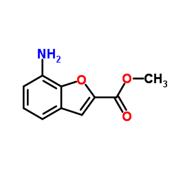 methyl 7-aminobenzofuran-2-carboxylate picture