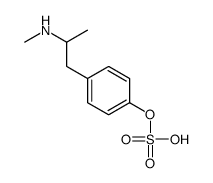 pholedrine sulfuric acid ester Structure
