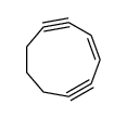 cyclonon-3-en-1,5-diyne Structure