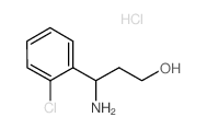 DL-3-(2-CHLOROPHENYL)-BETA-ALANINOL HCL picture