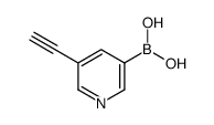 5-ethynylpyridin-3-ylboronic acid picture