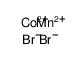 cobalt(2+),manganese(2+),tetrabromide Structure