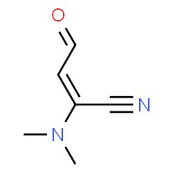 2-Butenenitrile,2-(dimethylamino)-4-oxo-,(E)-(9CI)结构式