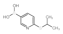 6-(Isopropylthio)pyridine-3-boronic acid picture