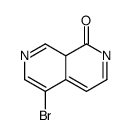 2,7-Naphthyridin-1(2H)-one, 5-bromo- picture