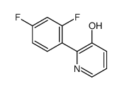 2-(2,4-difluorophenyl)pyridin-3-ol Structure