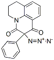 1H,5H-Pyrido[3,2,1-ij]quinolin-1,3(2H)-dione, 2-azido-2-phenyl-6,7-dih ydro-结构式