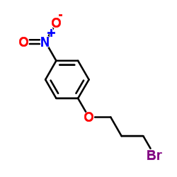 1-(3-Bromopropoxy)-4-nitrobenzene structure