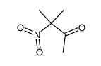 2-Butanone, 3-methyl-3-nitro- (7CI,8CI,9CI)结构式