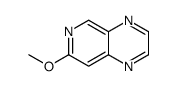 7-Methoxypyrido[3,4-b]pyrazine Structure