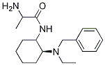 (S)-2-AMino-N-[2-(benzyl-ethyl-aMino)-cyclohexyl]-propionaMide Structure