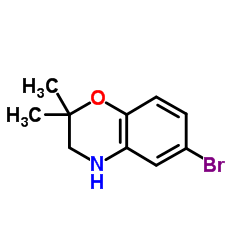 6-bromo-3,4-dihydro-2,2-dimethyl-2H-1,4-benzoxazine picture