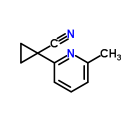 1-(6-Methylpyridin-2-yl)cyclopropanecarbonitrile picture