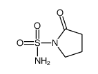 1-Pyrrolidinesulfonamide,2-oxo-(9CI)结构式