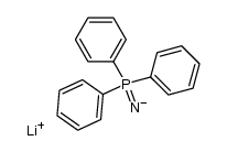 lithium triphenylphosphonium azayldiide Structure