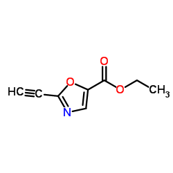 Ethyl 2-ethynyl-1,3-oxazole-5-carboxylate Structure