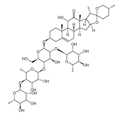 Ypsilandroside M Structure