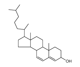 4,6-Cholestadien-3beta-ol结构式