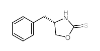 (s)-4-benzyl-1,3-oxazolidine-2-thione structure