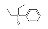 diethyl-phenyl-sulfanylidene-λ5-phosphane结构式