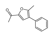 1-(5-methyl-4-phenylfuran-2-yl)ethanone Structure
