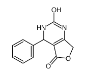 4-phenyl-1,3,4,7-tetrahydrofuro[3,4-d]pyrimidine-2,5-dione Structure