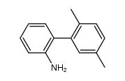 2-amino-2',5'-dimethylbiphenyl Structure