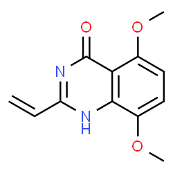 4(1H)-Quinazolinone,2-ethenyl-5,8-dimethoxy- (9CI) Structure