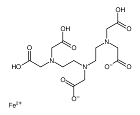 DTPA ferric chelate structure