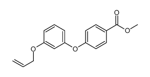 methyl 4-(3-prop-2-enoxyphenoxy)benzoate Structure