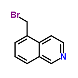 5-(Bromomethyl)isoquinoline structure