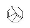 1H-2,5-Ethanocyclopenta[c]pyrrole(9CI) Structure
